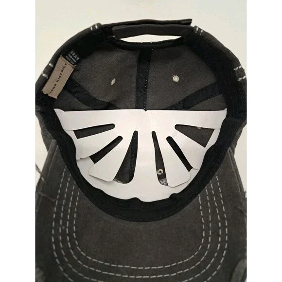 4350 Sunwashed Distressed Pineapple Cap Adjustable Lake Life Beach Summer New* - Picture 4 of 5